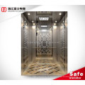 Fournisseur de Chine Zhujiangfuji Machineroom en acier inoxydable Miroir de passagers Ascensor Escenseur